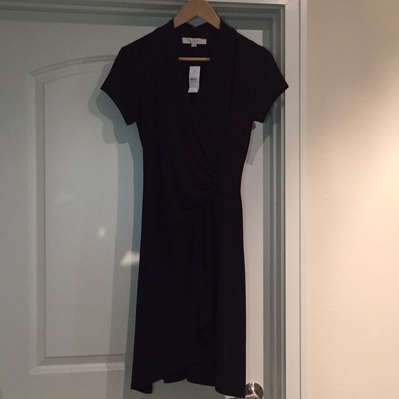 LOFT black dress - Picture 4 of 7